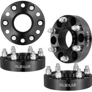 Espaciateurs de Roues en Aluminium Forgé VEVOR 6x5.5in - Adaptateurs de Roues - Publicité Espaciateurs de Roues en Aluminium Forgé VEVOR 6x5.5in - Adaptateurs de Roues - Publicité