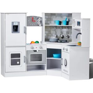 VEVOR Kinderspielküche Set - 24 Zubehörteile - Weiß VEVOR Kinderspielküche Set - 24 Zubehörteile - Weiß