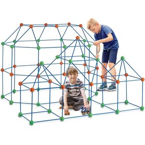 Vevor - Fortress Building Kit for Kids - 180 Pieces STEM Toy - Outdoor Play Vevor - Fortress Building Kit for Kids - 180 Pieces STEM Toy - Outdoor Play