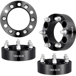 Vevor Wheel Spacers - 2x6x5.5in - Black Vevor Wheel Spacers - 2x6x5.5in - Black
