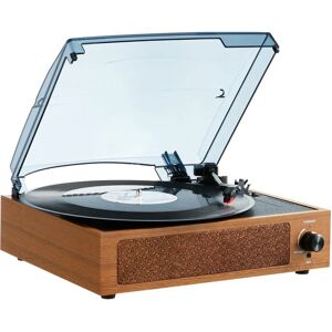 Vevor - Platine vinyle 3 vitesses, Bluetooth, haut-parleur 3W - Publicité Vevor - Platine vinyle 3 vitesses, Bluetooth, haut-parleur 3W - Publicité