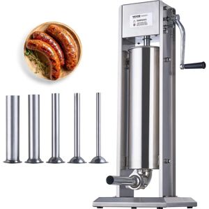 Vevor Manual Sausage Stuffer 7L Stainless Steel Commercial Kitchen Equipment Vevor Manual Sausage Stuffer 7L Stainless Steel Commercial Kitchen Equipment
