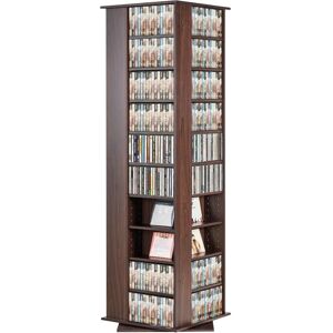 Vevor Media Storage Cabinet - 1040 CD Rotating Tower - Organizes Music & Movies Vevor Media Storage Cabinet - 1040 CD Rotating Tower - Organizes Music & Movies