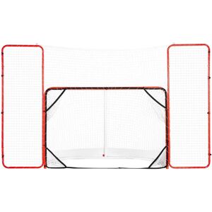 VSVOR Hockey Goal with Rebound and Targets - Outdoor Steel Street Hockey Net VSVOR Hockey Goal with Rebound and Targets - Outdoor Steel Street Hockey Net