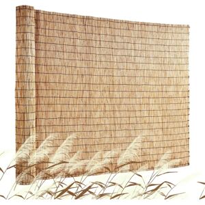 Vevor Recinzione di Giunco Naturale 16,4ft x 4ft per Privacy & Esterni Vevor Recinzione di Giunco Naturale 16,4ft x 4ft per Privacy & Esterni