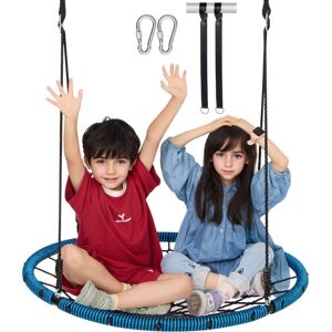 Vevor Brand Spider Web Saucer Swing - 40-inch Outdoor Kids Playground Fun Vevor Brand Spider Web Saucer Swing - 40-inch Outdoor Kids Playground Fun