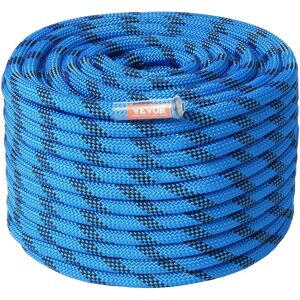 VEVOR Statische Kletterseil - Blau 12,7mm 45,7m - Kletterseil VEVOR Statische Kletterseil - Blau 12,7mm 45,7m - Kletterseil