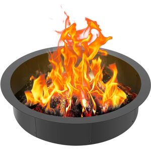 Succebuy Fire Pit Ring - 40/36 Inch Diameter - Outdoor Camping Fire Ring Succebuy Fire Pit Ring - 40/36 Inch Diameter - Outdoor Camping Fire Ring