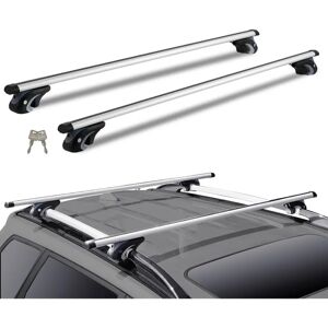 Vevor Dachträger Querverstrebügel - Universale 120cm Aluminium Träger Vevor Dachträger Querverstrebügel - Universale 120cm Aluminium Träger