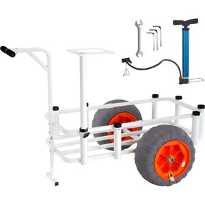Succebuy Aluminum Beach Fishing Cart - 350 lbs Load - Big Wheel Sand Cart Succebuy Aluminum Beach Fishing Cart - 350 lbs Load - Big Wheel Sand Cart