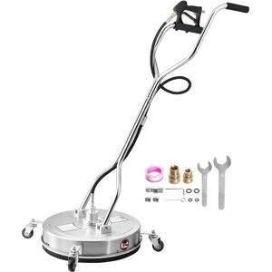 Vevor Stainless Steel Pressure Washer Surface Cleaner - 20" - Pressure Washer Attachments Vevor Stainless Steel Pressure Washer Surface Cleaner - 20" - Pressure Washer Attachments