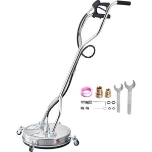 Vevor Pulitore di Superfici ad Alta Pressione in Acciaio Inox 18" - 4000 Max PSI Vevor Pulitore di Superfici ad Alta Pressione in Acciaio Inox 18" - 4000 Max PSI