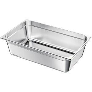Succebuy Stainless Steel Hotel Pan - 20.5L, 145mm Deep - Commercial Grade Succebuy Stainless Steel Hotel Pan - 20.5L, 145mm Deep - Commercial Grade