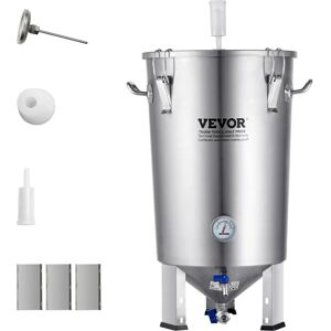 VEVOR 8-Gallonen Edelstahl Hausbrauerei Kesselset - Fermentationsfass VEVOR 8-Gallonen Edelstahl Hausbrauerei Kesselset - Fermentationsfass