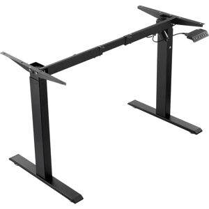 VEVOR Höhenverstellbarer Stehschreibtischrahmen - 70-117 cm, Stahl, Vielseitig VEVOR Höhenverstellbarer Stehschreibtischrahmen - 70-117 cm, Stahl, Vielseitig