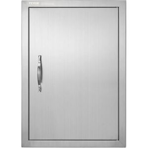 VEVOR Stainless Steel Outdoor Kitchen Access Door - 18X24 inches VEVOR Stainless Steel Outdoor Kitchen Access Door - 18X24 inches