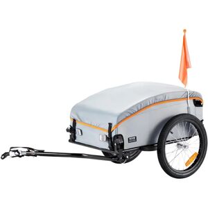 VEVOR Fahrradanhänger - Robustes, 45 kg Kapazität, Carbonstahl VEVOR Fahrradanhänger - Robustes, 45 kg Kapazität, Carbonstahl