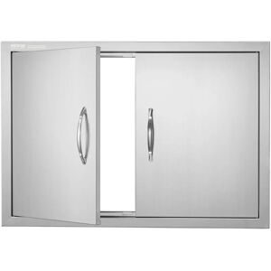 Vevor Stainless Steel BBQ Island Access Door - Outdoor Kitchen Door Vevor Stainless Steel BBQ Island Access Door - Outdoor Kitchen Door