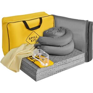 Mophorn Vevor Spill Kit - Universal Spill Control 43 pcs - Heavy Duty Absorbent Pads Mophorn Vevor Spill Kit - Universal Spill Control 43 pcs - Heavy Duty Absorbent Pads