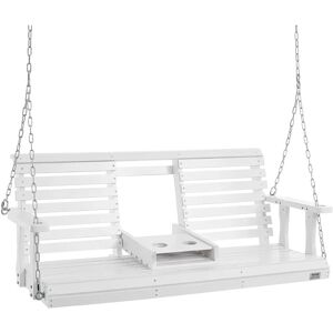 Vevor Cedar Porch Swing - Ergonomic, Weatherproof, 880 lbs Capacity Vevor Cedar Porch Swing - Ergonomic, Weatherproof, 880 lbs Capacity