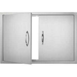 Vevor BBQ Island Access Door Stainless Steel - Outdoor Kitchen Door - Model 838x558 mm Vevor BBQ Island Access Door Stainless Steel - Outdoor Kitchen Door - Model 838x558 mm