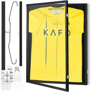 Vevor Jersey Display Frame Case - Large Lockable Sport Jersey Shadow Box - UV Protection Vevor Jersey Display Frame Case - Large Lockable Sport Jersey Shadow Box - UV Protection