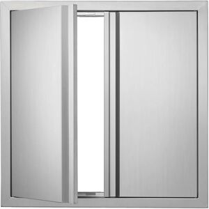 Vevor Porte d'Accès Cuisine Extérieure en Inox - 24x24 pouces Vevor Porte d'Accès Cuisine Extérieure en Inox - 24x24 pouces