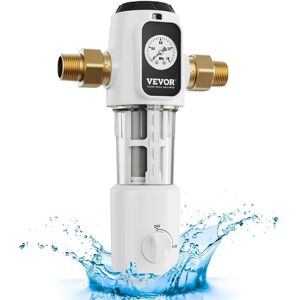 Vevor Water Sediment Prefilter - Whole House 40 Micron High Flow Vevor Water Sediment Prefilter - Whole House 40 Micron High Flow