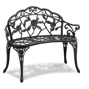 Vevor Garden Metal Bench - Supports 218kg - Outdoor Patio Furniture Vevor Garden Metal Bench - Supports 218kg - Outdoor Patio Furniture