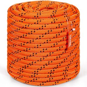 Vevor Arborist Tree Climbing Rope Double Braid Polyester - Climbing Rope Vevor Arborist Tree Climbing Rope Double Braid Polyester - Climbing Rope