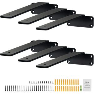 Soporte de Estante VEVOR 6x4x1,6 - Resistente soporte de hierro Soporte de Estante VEVOR 6x4x1,6 - Resistente soporte de hierro