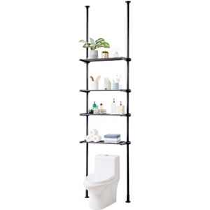 Vevor Over the Toilet Storage - 4-Tier Adjustable Shelf Rack Vevor Over the Toilet Storage - 4-Tier Adjustable Shelf Rack