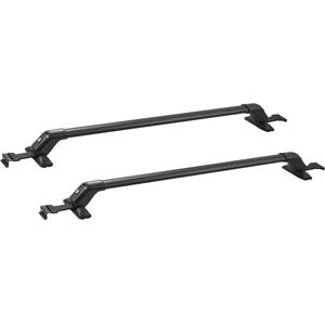 Vevor Barras Transversales Universales para Portaequipajes - Aluminio Ajustable, 70kg Vevor Barras Transversales Universales para Portaequipajes - Aluminio Ajustable, 70kg