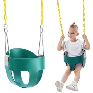 Vevor Kids Swing Seat - High Back, Complete Bucket - 150 lb Support Vevor Kids Swing Seat - High Back, Complete Bucket - 150 lb Support