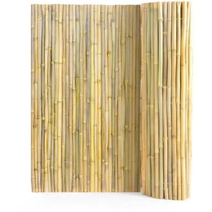Vevor Clôture en Bambou Naturel - 4ft x 6ft Écran de Vie Privée - Jardin, Terrasse - Publicité Vevor Clôture en Bambou Naturel - 4ft x 6ft Écran de Vie Privée - Jardin, Terrasse - Publicité