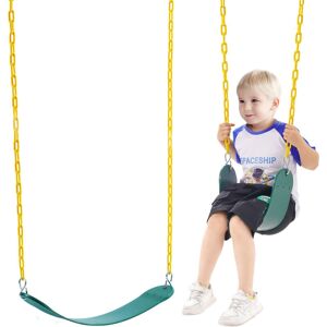 Vevor Swing Seat Set - Supports 300 lb - Garden & Park Use Vevor Swing Seat Set - Supports 300 lb - Garden & Park Use