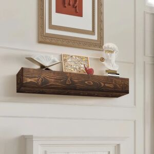 Vevor Fireplace Shelf - 84x8x6 - Natural Wood - Supports 50 lb Vevor Fireplace Shelf - 84x8x6 - Natural Wood - Supports 50 lb