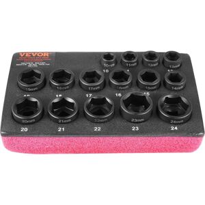 VEVOR Impact Socket Set 15 pcs - Automotive Repair Tools VEVOR Impact Socket Set 15 pcs - Automotive Repair Tools