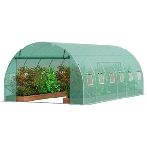Vevor Greenhouse Tunnel 590x295x198 cm - Greenhouse Tunnel Vevor Greenhouse Tunnel 590x295x198 cm - Greenhouse Tunnel