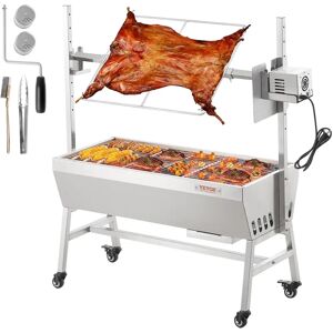 Vevor Asador eléctrico de acero inoxidable - 42W, capacidad 39,5kg Vevor Asador eléctrico de acero inoxidable - 42W, capacidad 39,5kg