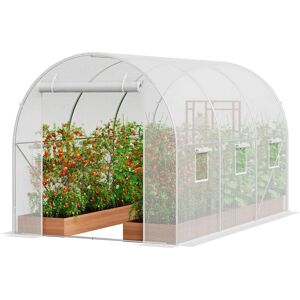 Vevor Greenhouse Tunnel 292x196x190cm - Greenhouse Tunnel Vevor Greenhouse Tunnel 292x196x190cm - Greenhouse Tunnel