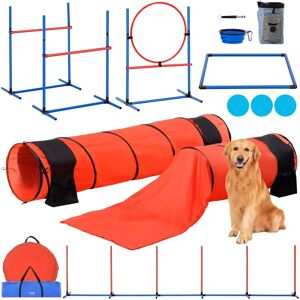 Vevor Dog Agility Training Equipment - 7-Piece Kit Vevor Dog Agility Training Equipment - 7-Piece Kit