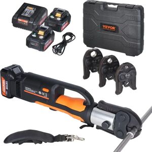 VEVOR Rohrpresswerkzeug-Set - Kabellos 20V, 4,0Ah VEVOR Rohrpresswerkzeug-Set - Kabellos 20V, 4,0Ah