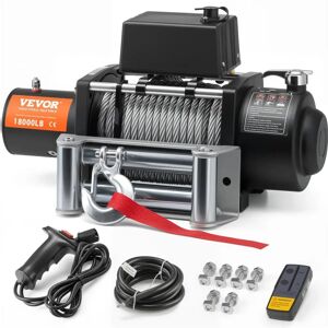 Vevor Elektrowinde, 18.000 lb, Stahlseil, Wasserdicht - Winde Vevor Elektrowinde, 18.000 lb, Stahlseil, Wasserdicht - Winde