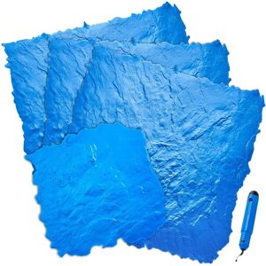 Vevor Concrete Stamps - Large 50x50cm Texturing Mats - Durable & Versatile Vevor Concrete Stamps - Large 50x50cm Texturing Mats - Durable & Versatile