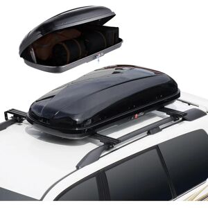 Vevor Rooftop Cargo Carrier - 8 cu ft Impact-Resistant ABS Vevor Rooftop Cargo Carrier - 8 cu ft Impact-Resistant ABS