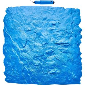 Vevor Concrete Stamps - Blue 24 x 24 in - Concrete Texturing Skin Vevor Concrete Stamps - Blue 24 x 24 in - Concrete Texturing Skin