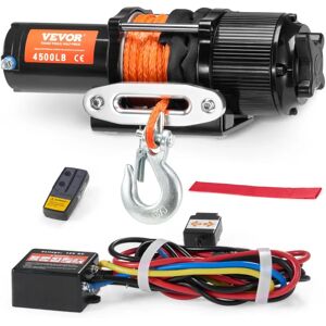VEVOR Professioneller ATV UTV Winde - 2041 kg, Fernbedienung VEVOR Professioneller ATV UTV Winde - 2041 kg, Fernbedienung