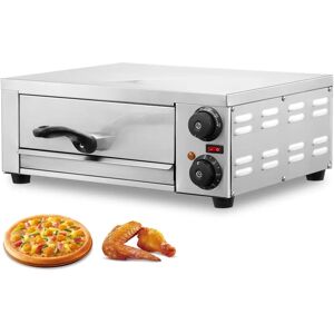 Four à pizza électrique VEVOR 12 pouces, 1500 W, contrôle de température - Publicité Four à pizza électrique VEVOR 12 pouces, 1500 W, contrôle de température - Publicité