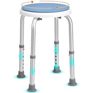 VEVOR Shower Bench Rotatable Height Adjustable - Shower Bench VEVOR Shower Bench Rotatable Height Adjustable - Shower Bench